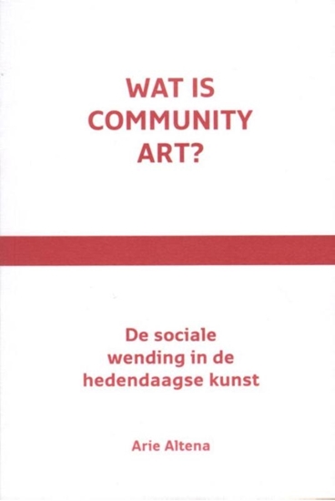 Afbeelding van Wat is community art?