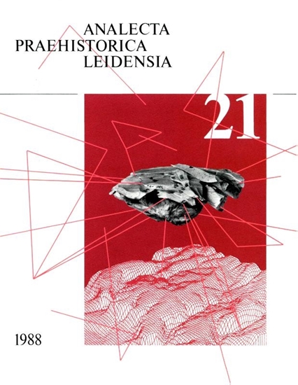 Afbeelding van Analecta Praehistorica Leidensia From find scatters to early hominid behaviour