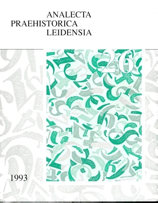 Afbeeldingen van Analecta Praehistorica Leidensia The end of our third decade