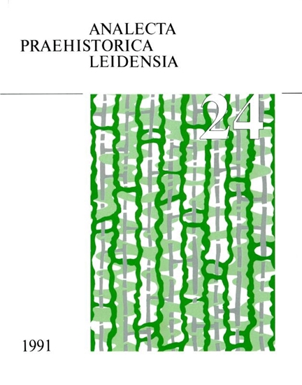 Afbeelding van Analecta Praehistorica Leidensia Wetland farming in the area to the south of the Meuse estuary during the Iron Age and Roman period