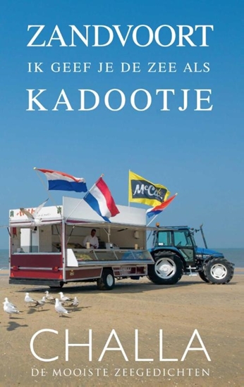 Afbeelding van Zandvoort, ik geef je de zee als kadootje!