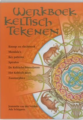Afbeeldingen van Werkboek Keltisch tekenen