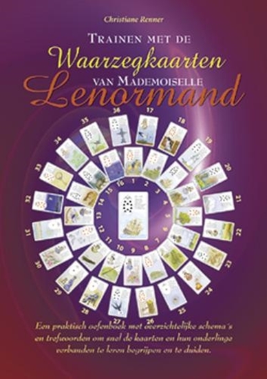 Afbeelding van Trainen met de waarzegkaarten van Mademoiselle Lenormand