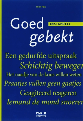 Afbeeldingen van Goed gebekt Instapdeel