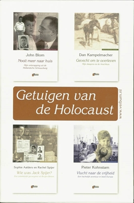 Afbeeldingen van Holocaust Bibliotheek Getuigen van de Holocaust set
