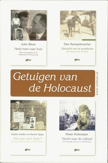 Afbeelding van Holocaust Bibliotheek Getuigen van de Holocaust set