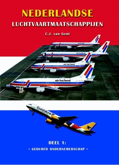 Afbeelding van Nederlandse Luchtvaartmaatschappijen Gedurfd ondernemen