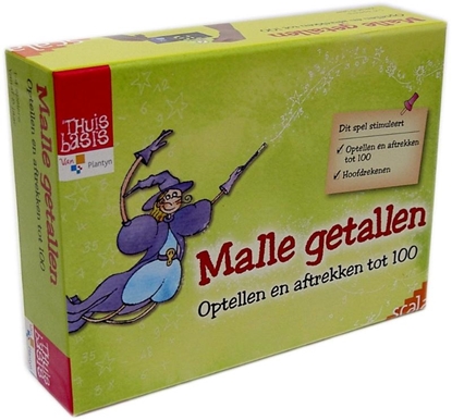 Afbeeldingen van Malle Getallen Optellen en Aftrekken tot 100