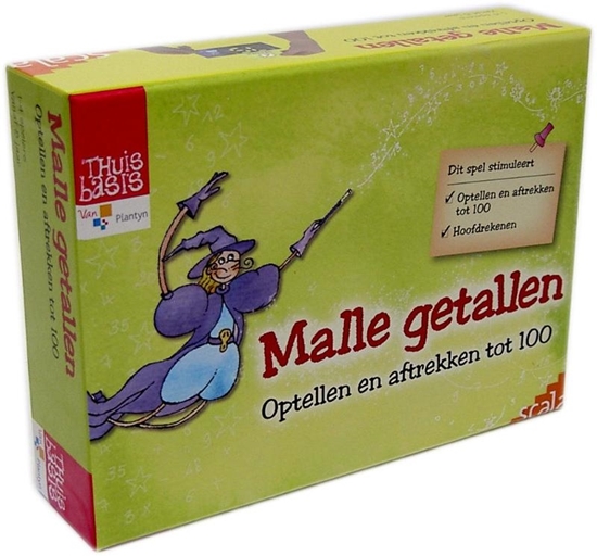 Afbeelding van Malle Getallen Optellen en Aftrekken tot 100