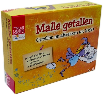 Afbeeldingen van Malle Getallen Malle Getallen Optellen en Aftrekken tot 1000