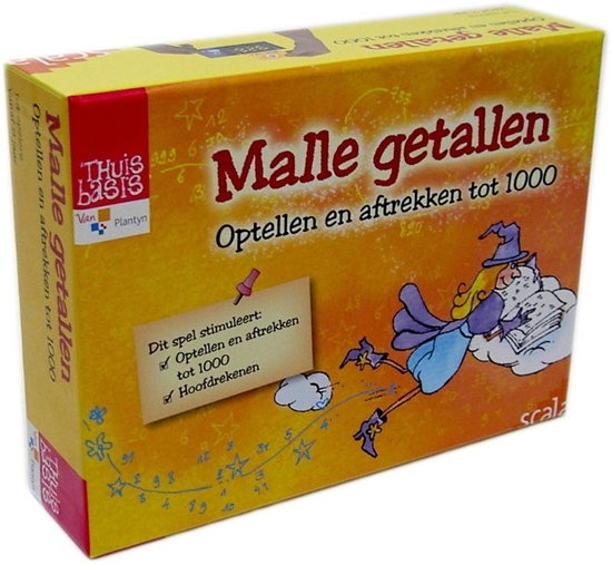Afbeelding van Malle Getallen Malle Getallen Optellen en Aftrekken tot 1000