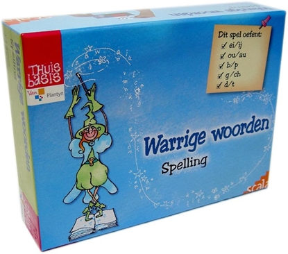 Afbeeldingen van Warrige Woorden Spelling