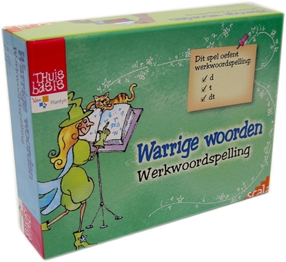 Afbeeldingen van Warrige Woorden werkwoordspelling