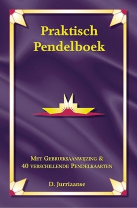 Afbeeldingen van Praktisch pendelboek met gebruiksaanwijzing & 40 verschillende pendelkaarten