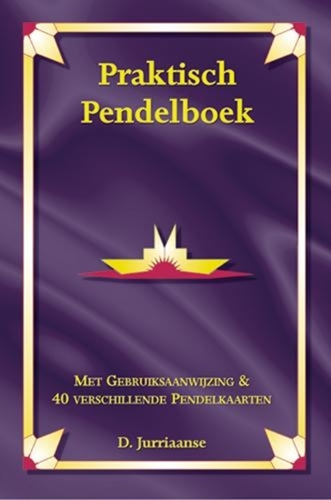 Afbeelding van Praktisch pendelboek met gebruiksaanwijzing & 40 verschillende pendelkaarten