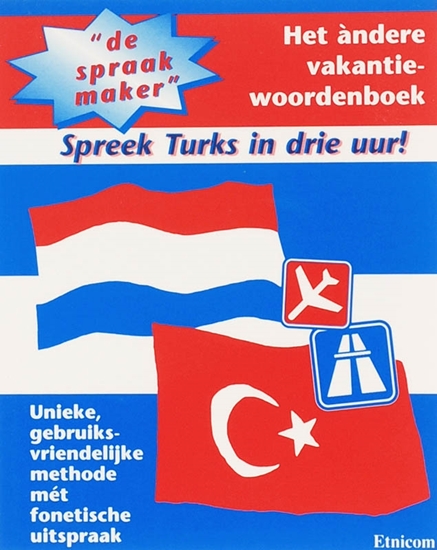 Afbeelding van De spraakmaker Nederlands Turks