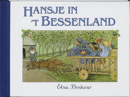 Afbeeldingen van Elsa Beskow klassiekers Hansje in 't Bessenland Mini-Editie