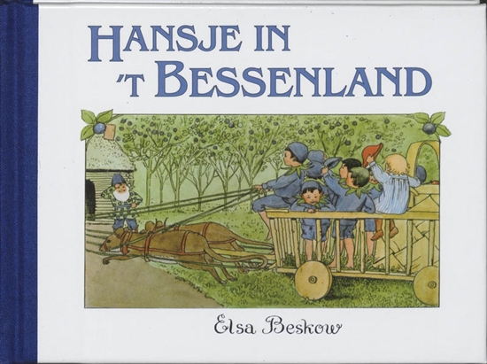 Afbeelding van Elsa Beskow klassiekers Hansje in 't Bessenland Mini-Editie