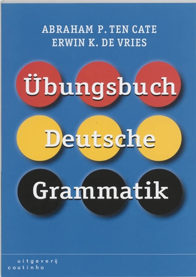 Afbeelding van Übungsbuch Deutsch Grammatik