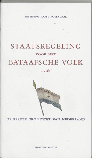 Afbeelding van Staatsregeling voor het Bataafsche Volk 1798