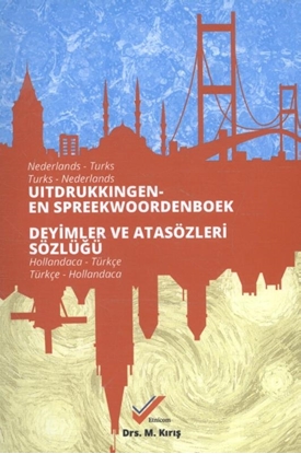 Afbeeldingen van Uitdrukking- en spreekwoordenboek Nederlands-Turks / Turks-Nederlands