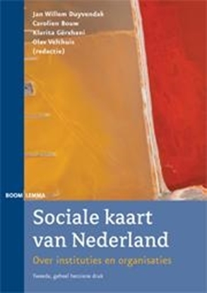 Afbeeldingen van Sociale kaart van Nederland