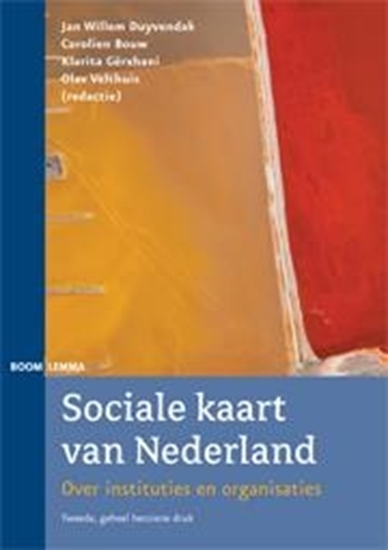 Afbeelding van Sociale kaart van Nederland