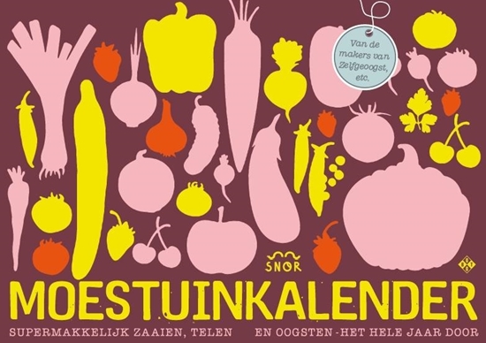 Afbeelding van De moestuinkalender
