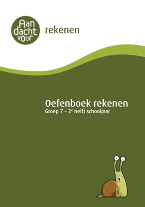 Afbeeldingen van Aandacht voor Rekenen Rekenen Groep 7 - 2e helft schooljaar Oefenboek