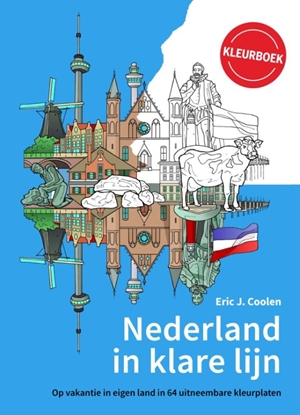 Afbeeldingen van Nederland in klare lijn