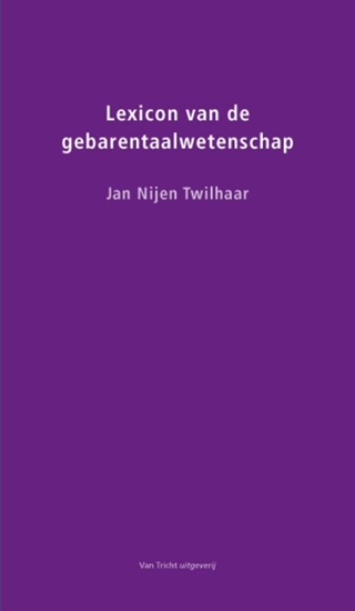 Afbeelding van Lexicon van de gebarentaalwetenschap