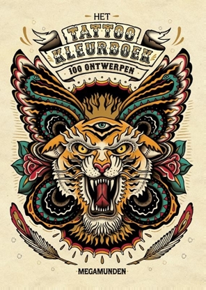 Afbeeldingen van Het tattoo kleurboek