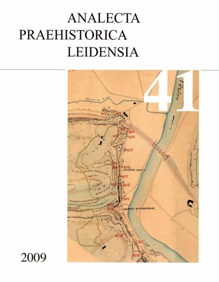 Afbeelding van Analecta Praehistorica Leidensia Miscellanea archaeologica Leidensia