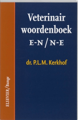 Afbeeldingen van Veterinair woordenboek E-N/N-E
