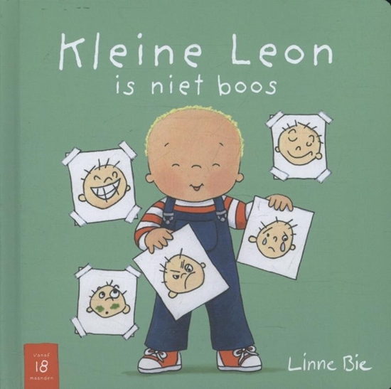 Afbeelding van Kleine Leon is niet boos