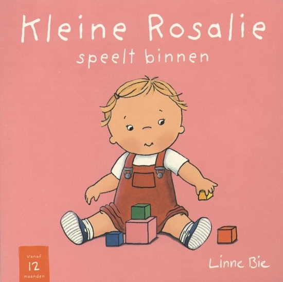 Afbeelding van Kleine Rosalie speelt binnen