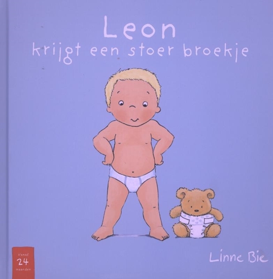 Afbeelding van Leon krijgt een stoer broekje
