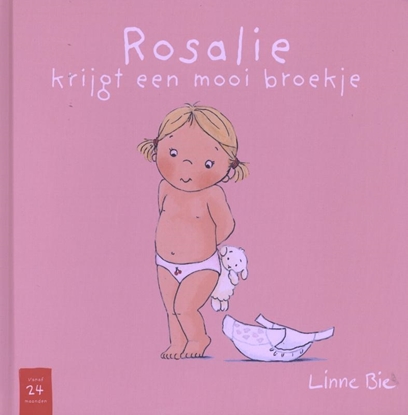 Afbeeldingen van Rosalie krijgt een mooi broekje