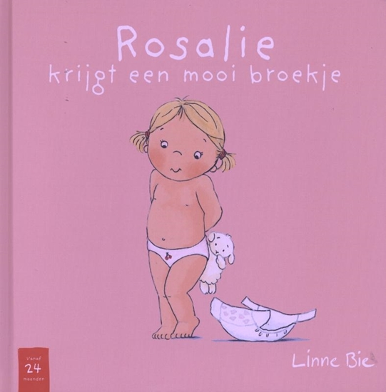Afbeelding van Rosalie krijgt een mooi broekje