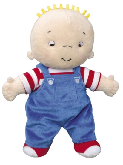 Afbeelding van Kleine Leon zachte knuffelpop