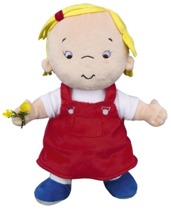 Afbeeldingen van Kleine Rosalie zachte knuffelpop