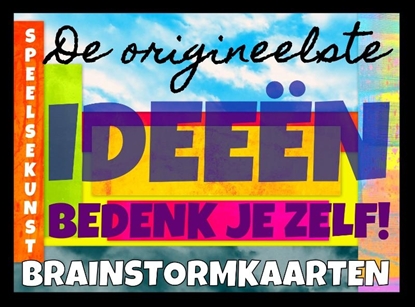 Afbeeldingen van Speelsekunst brainstormkaarten