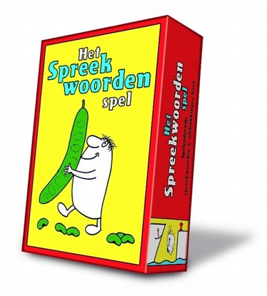 Afbeeldingen van Het Spreekwoordenspel