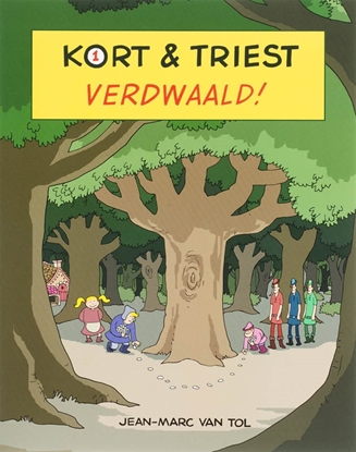Afbeeldingen van Kort & Triest Verdwaald