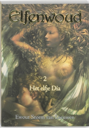 Afbeeldingen van Elfenwoud Het elfje Dia