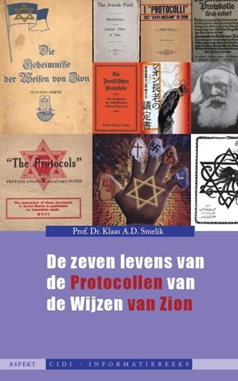 Afbeelding van de zeven levens van de protocollen van de wijzen van Zion