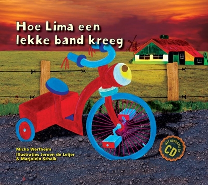 Afbeeldingen van Hoe Lima een lekke band kreeg