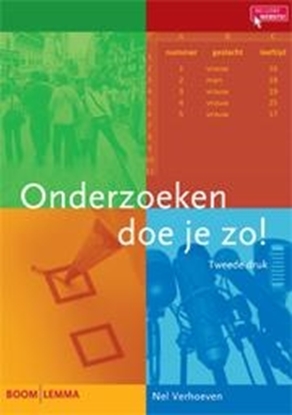 Afbeeldingen van Onderzoeken doe je zo!