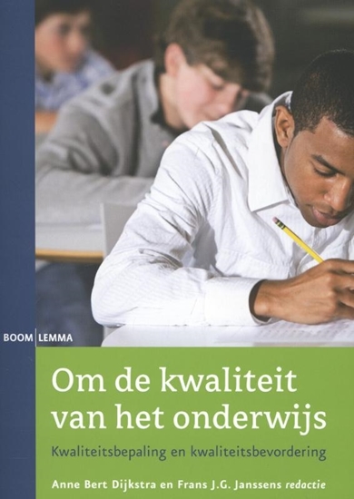 Afbeelding van Om de kwaliteit van het onderwijs