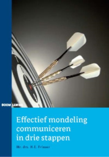 Afbeelding van Effectief mondeling communiceren in drie stappen